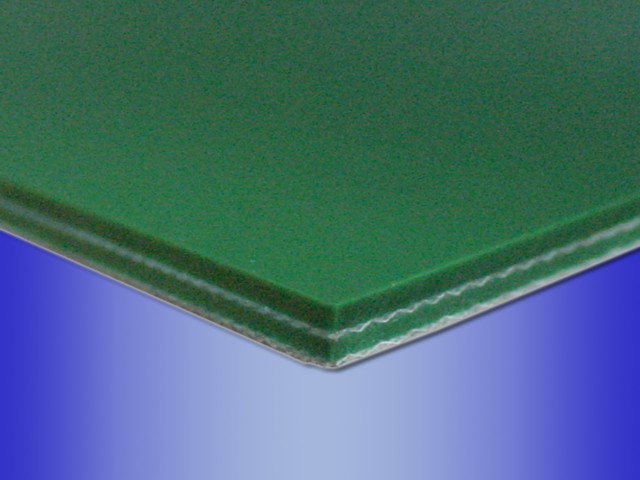 5.0綠色PVC輸送帶