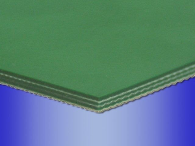 4.0綠色PVC輸送帶